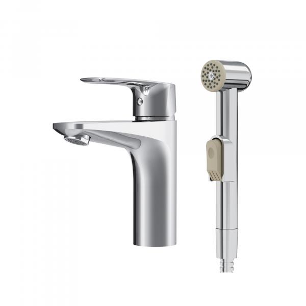 Смеситель для раковины Gem F90A03000 с гигиеническим душем