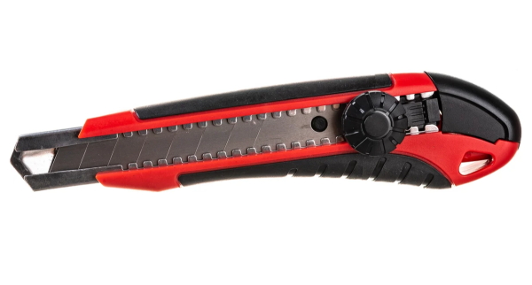 Нож с сегментированным лезвием 18 мм, Зубр Профессионал