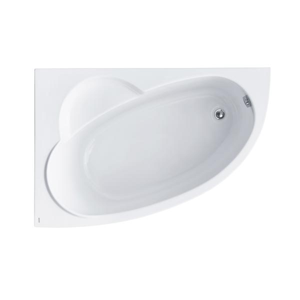 Ванна акриловая Santek Шри-Ланка 150x100 см левая с монтажным комплектом