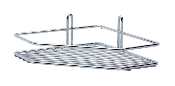 571-90 Полочка угловая 1-ярусная (хром) (071-00)