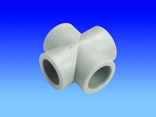 Крестовина 25 рр Ekoplastik