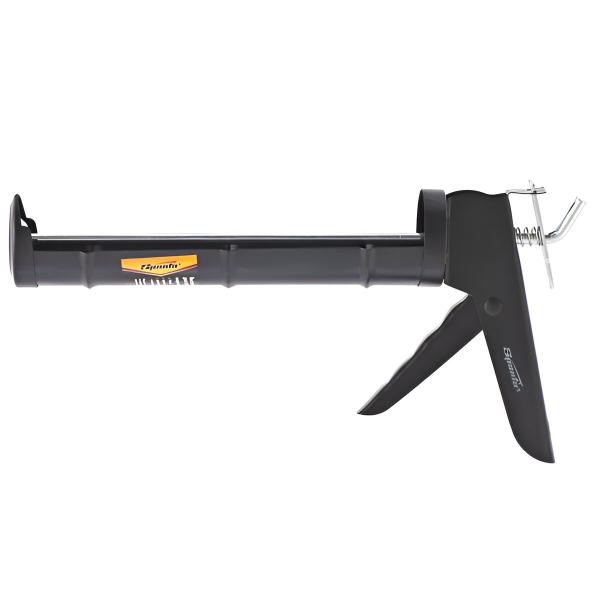 Пистолет для герметика,310мл,полуоткрытый, круглый  шток 7мм(886365)(SPARTA)