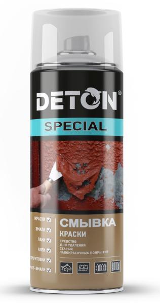 Смывка краски аэроз. Deton Special 520мл