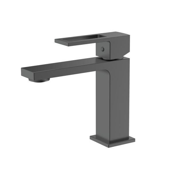 Смеситель для раковины DQ Dortmund DA1712106 графит