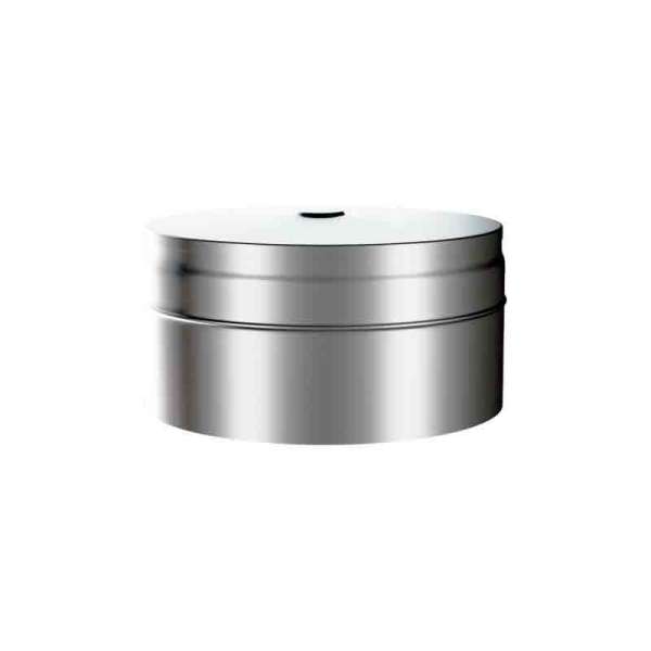 Воздуховод Briz - заглушка Ф100 (оц.сталь)