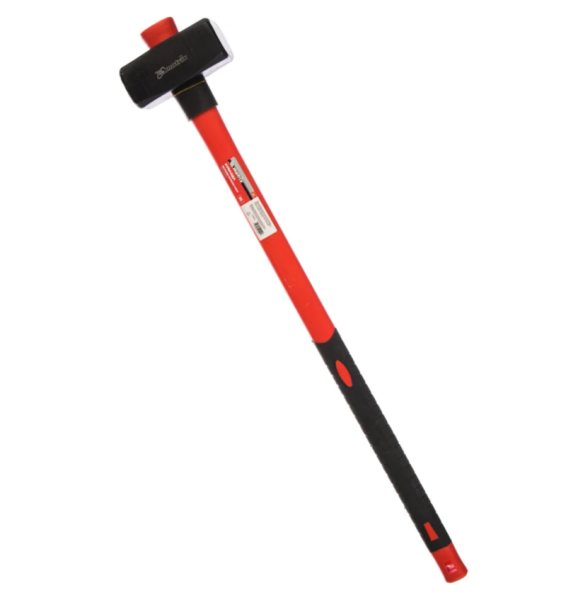 Кувалда 4000 г фибергласовая обрезиненная рукоятка 900 мм