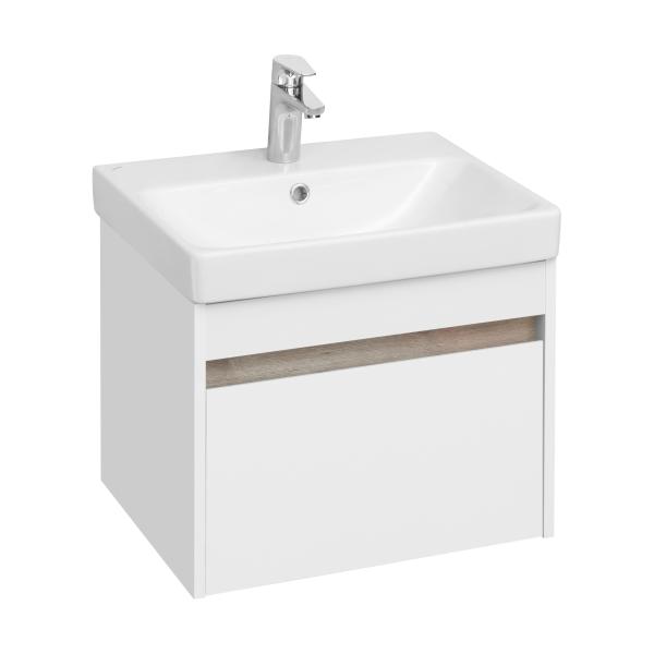 Тумба Aquaton Марти 55 ясень шимо под раковину Адриана 55, 1A263201MY010