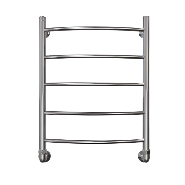 Полотенцесушитель водяной Арго Классик 2 П5 500x600 мм, нижнее подключение, дуга, полимерное покрытие