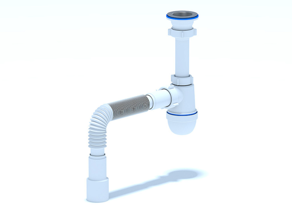 Сифон для мойки 1 1/2''*40 Ани пласт, C0115