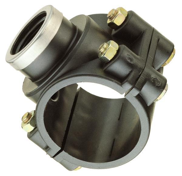 Седёлка 50*1 болт для ПНД (4)