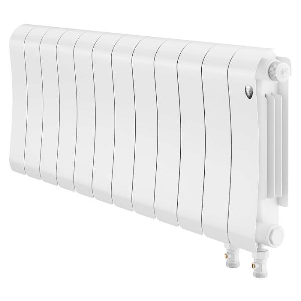 Радиатор биметаллический Royal Thermo Infinity 300/90 12 секц. подкл. нижнее прав.