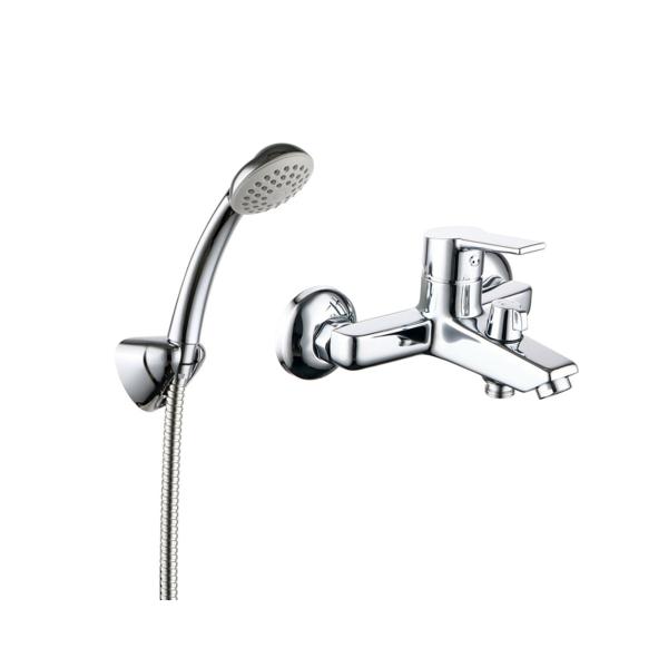 Смеситель для ванны Milardo Stripe STRSB02M02
