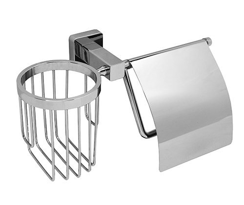 K-6559 Держатель для туалетной бумаги и освежителя Lippe