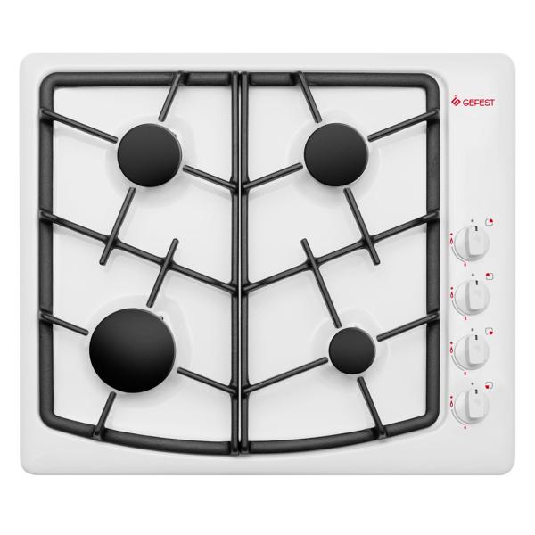 Панель варочная газовая Gefest СГ СН 1211, белая