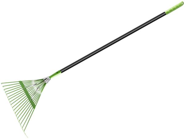 Грабли веерные с компенсатором с черенком 0502-Ч, Центроинструмент