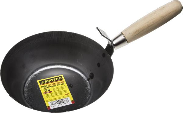 Ковш штукатурный (плоское дно) (арт.0824) Stayer