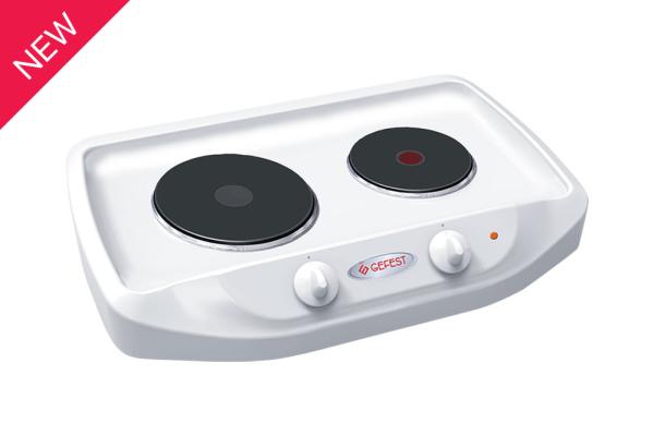 Плита электрич. настольная GEFEST ПЭ 720 белая