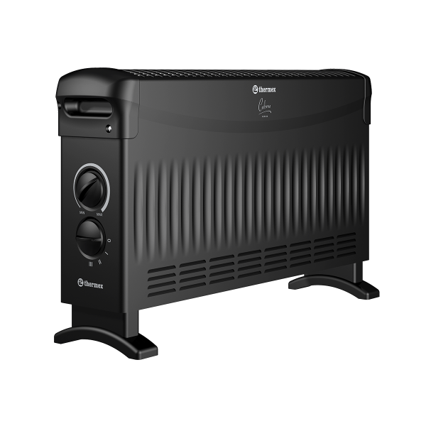 Конвектор электрический Thermex Cadorna 2000 Black, до 25 м2