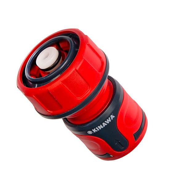 Соединитель для шланга 3/4" быстросъёмный аквастоп 2491 Okinawa