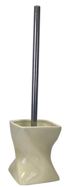 Ершик для унитаза Duschy Crema бежевый 389-06