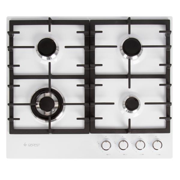 Панель варочная газовая Gefest ПВГ 1214-01, белая