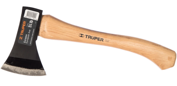 Топор 565гр с деревянной рукояткой HC-1-1/4M, Truper