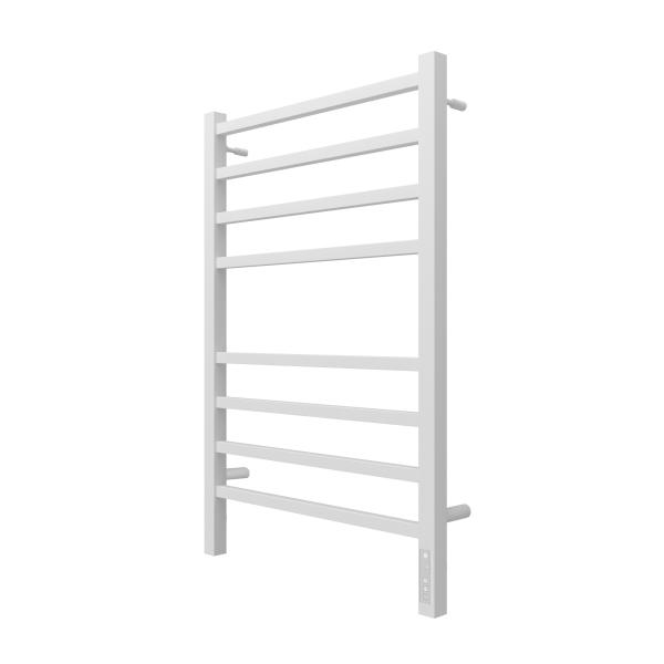Полотенцесушитель электрический Terminus Ватикан П8 500х800 мм, терморегулятор, белый