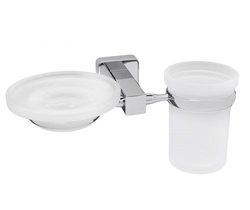 K-6526 Держатель стакана и мыльницы Lippe