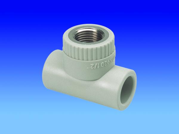 Тройник с вн. р 20-1/2" Ekoplastik