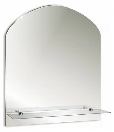 Зеркало Silver Mirrors Арка 39x58 с полкой, 00000411