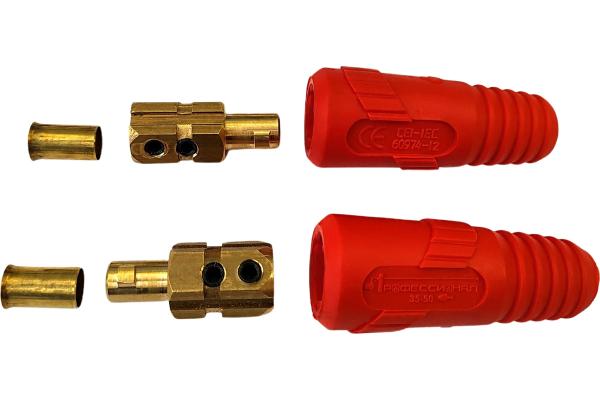 Вилка кабельная 35-50 мм, усиленная, Профессионал