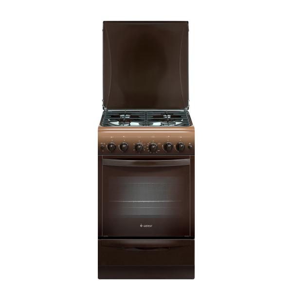Плита газовая Gefest ПГ 5100-02 0001, коричневая, 50 см