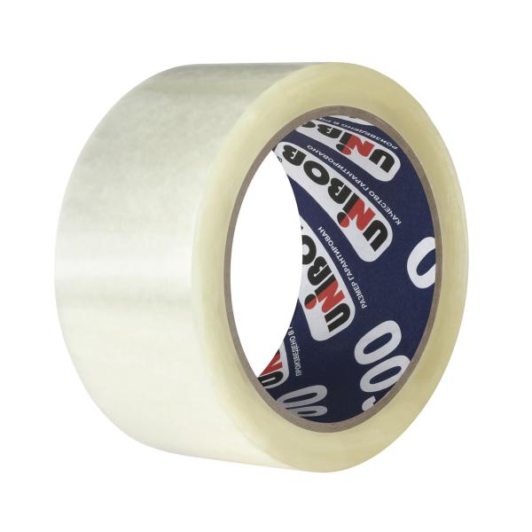 Скотч прозрачный Unibob 600, 48 мм x 66 м