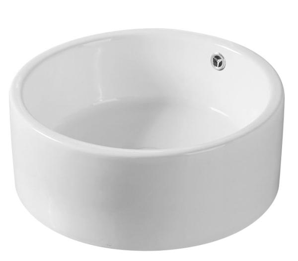 Раковина накладная EvaGold A028 41,5x41,5 см, EG090037