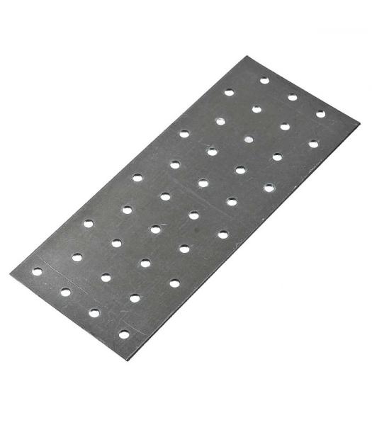 Пластина соед. 160х 60х1,8 мм, оцинкованная