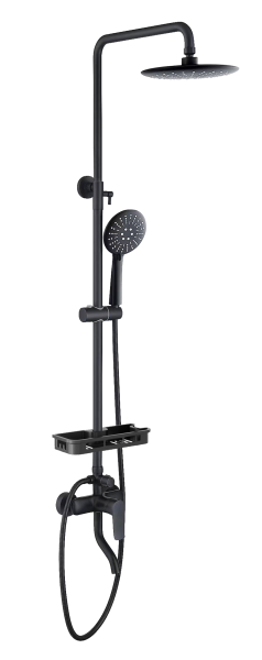 Душевая система Avrora Moon AV3540 черная
