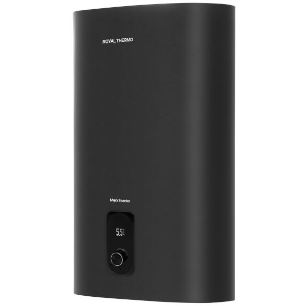 Водонагреватель электрический накопительный Royal Thermo RWH 30 Major Inverter Grafit, электронный анод