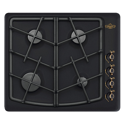 Панель варочная газовая Gefest СГ СН 1211 К83, черная
