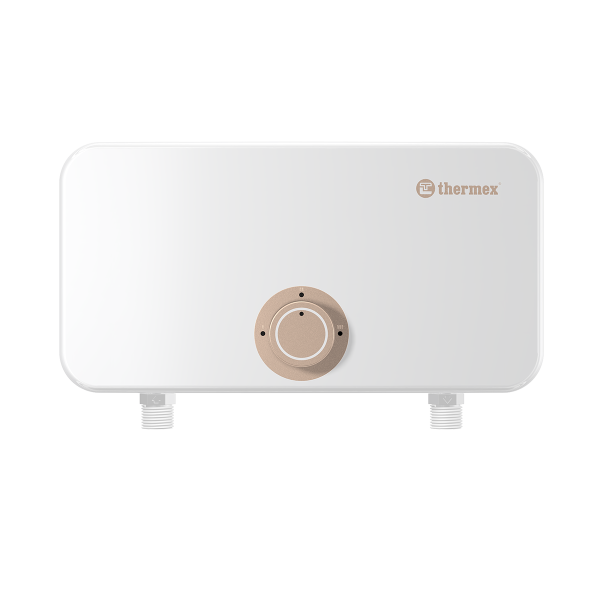 Водонагреватель электрический проточный Thermex Oscar 6500, кран и душ