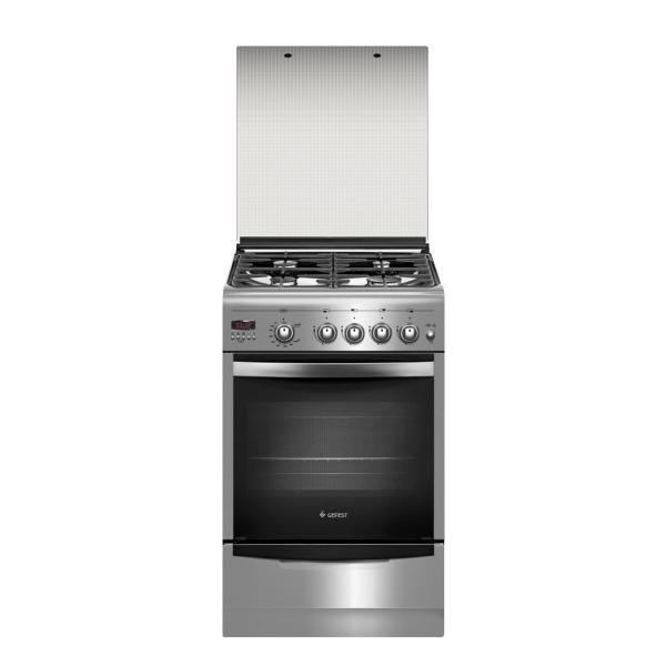 Плита газовая Gefest ПГ 5100-04 0004, нержавеющая сталь, 50 см