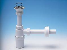 Прямой бутылочный сифон MC"ALPINE MRW1