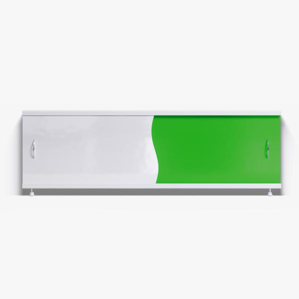 Экран для ванны Alavann Комби 150 салатовый