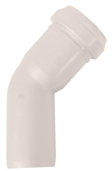 Отвод бесшум. D050 х 45`