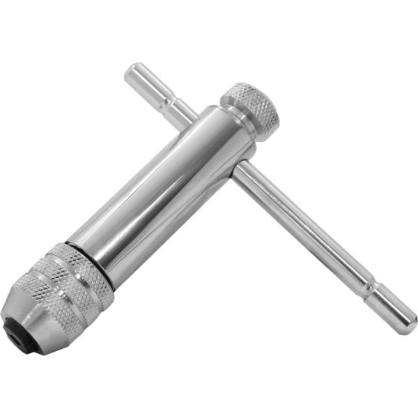 Метчикодержатель Т-образный  (М5-М12) трещоточный № 2 (228212) (ДТ)