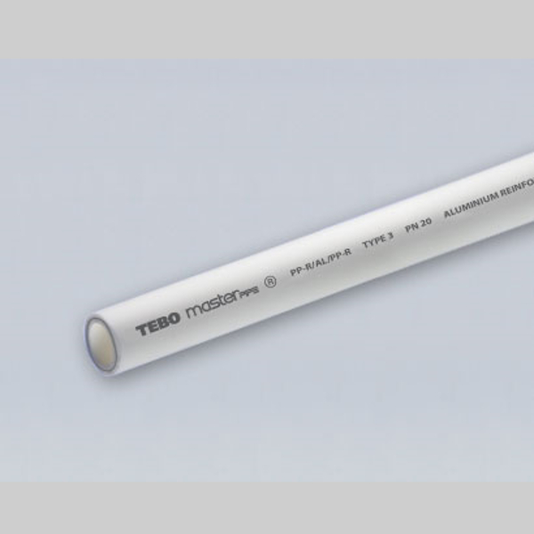 Труба MASTER pipe 63 PN20 SDR6 (центр. арм.) (12)