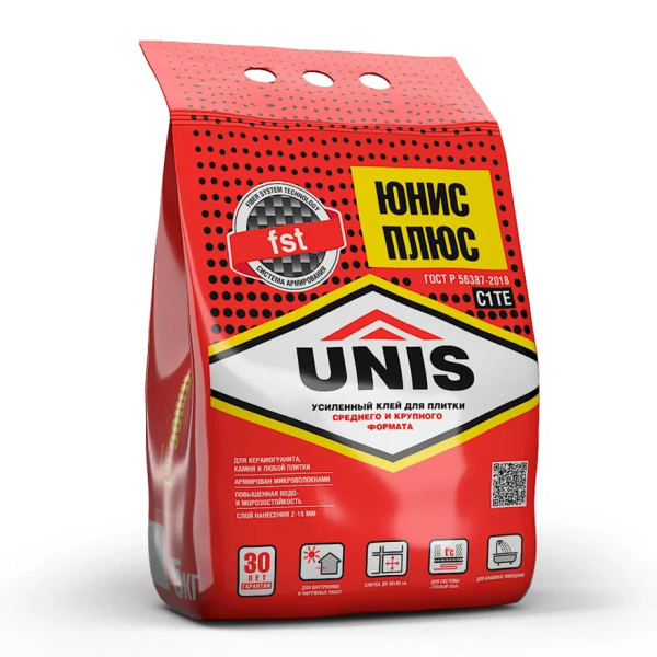 Клей UNIS Плюс 5 кг