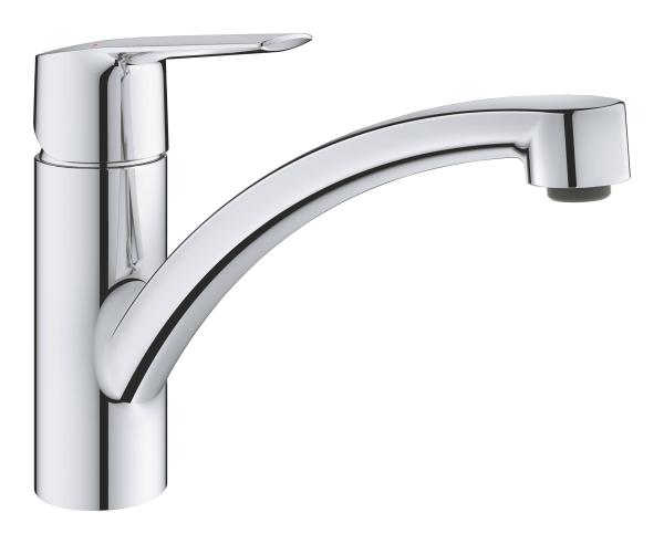 Смеситель для кухни QuickFix Start с низким изливом Grohe 30530002