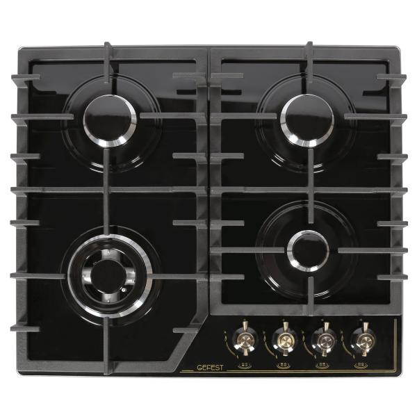Панель варочная газовая Gefest ПВГ 2232-01 Р83, черная