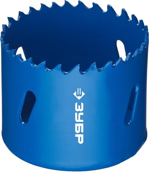 Коронка биметаллическая 54 мм, ЗУБР