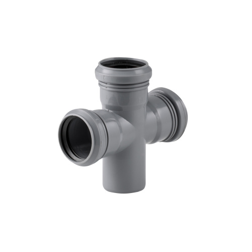 Крестовина одноплоскостная D50х50х50х87º ПП, РТП 36527